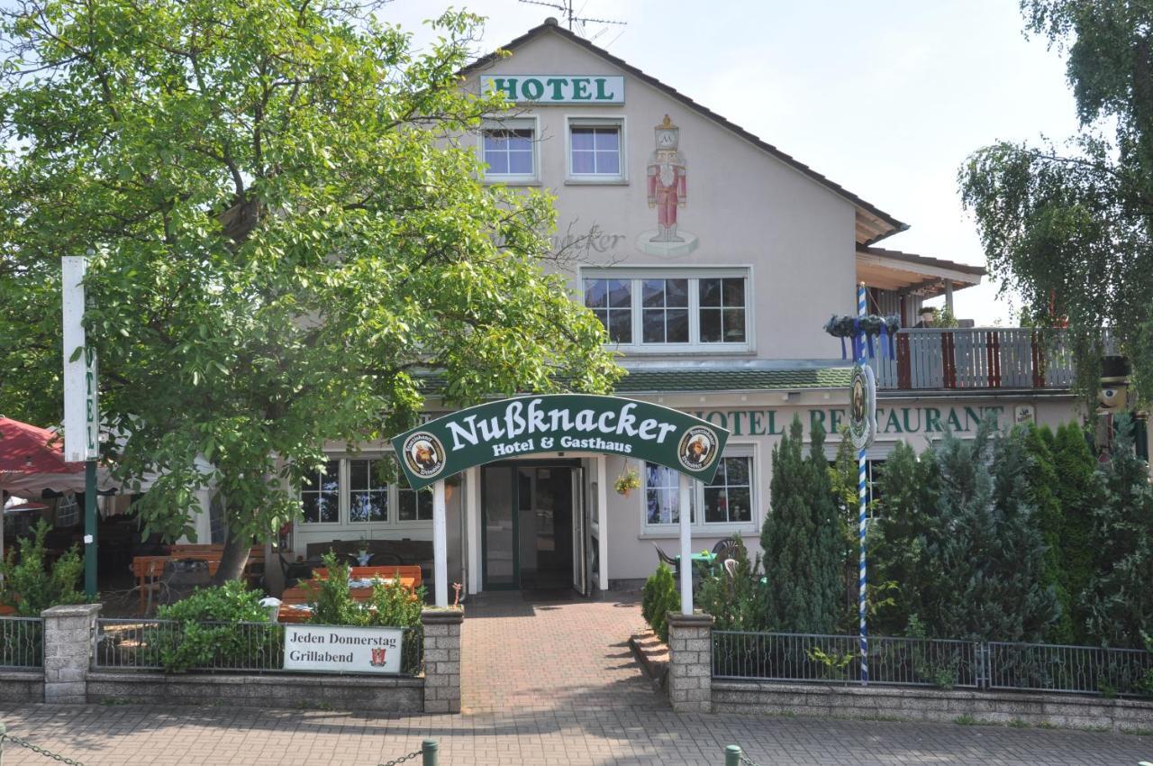 Hotel Nussknacker Фульда Экстерьер фото